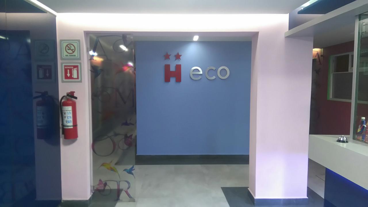 Hotel H - Eco Adults Only Mexiko-Stadt Exterior foto